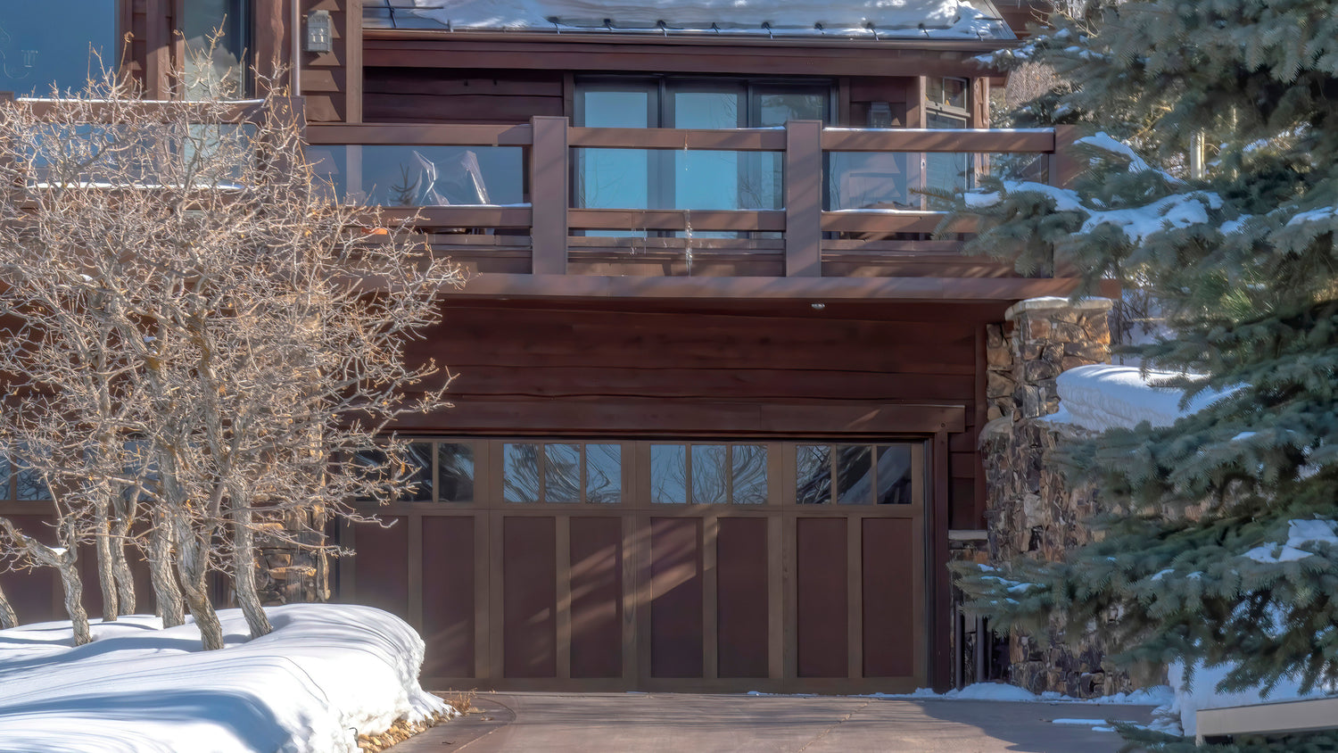 Classic Wood Garage Doors
