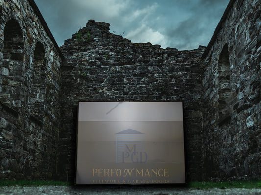 Chic View - Modern Aluminum Garage Door