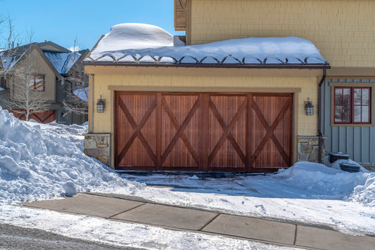Duo Vista - Wooden Garage Door