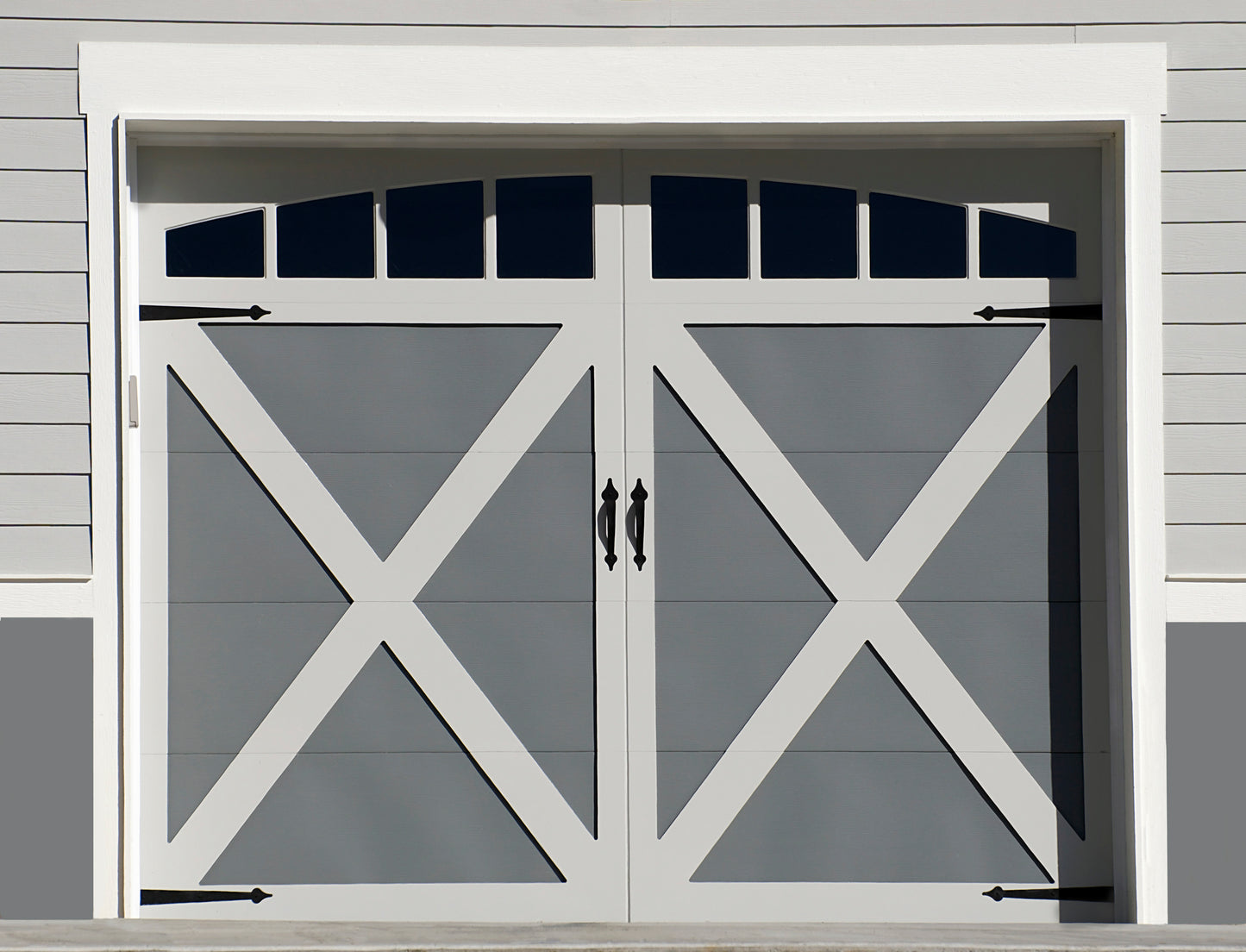 Vintage Swing -Swing Garage Doors